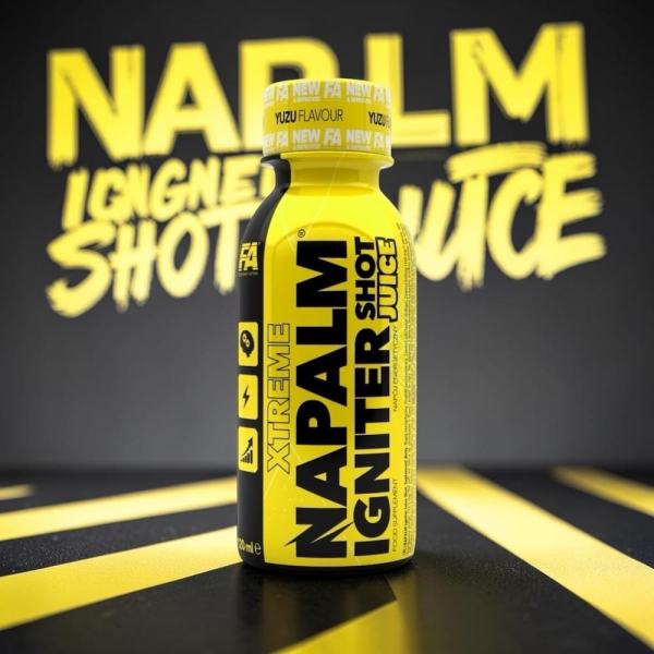 Napalm Extreme Igniter Shot Juice Fitness Authority Fa 1 120ml