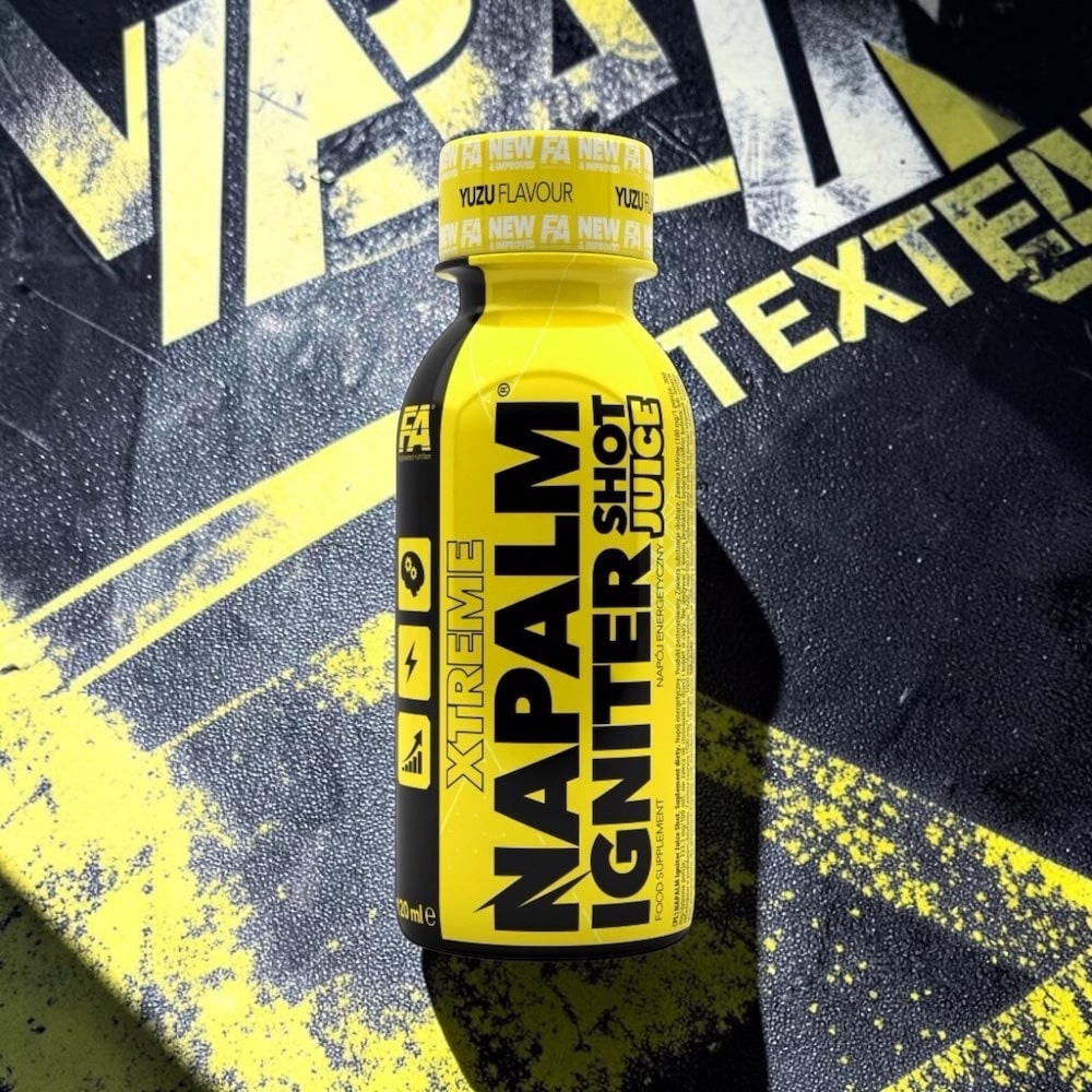 Napalm Extreme Igniter Shot Juice Fitness Authority Fa 2 120ml