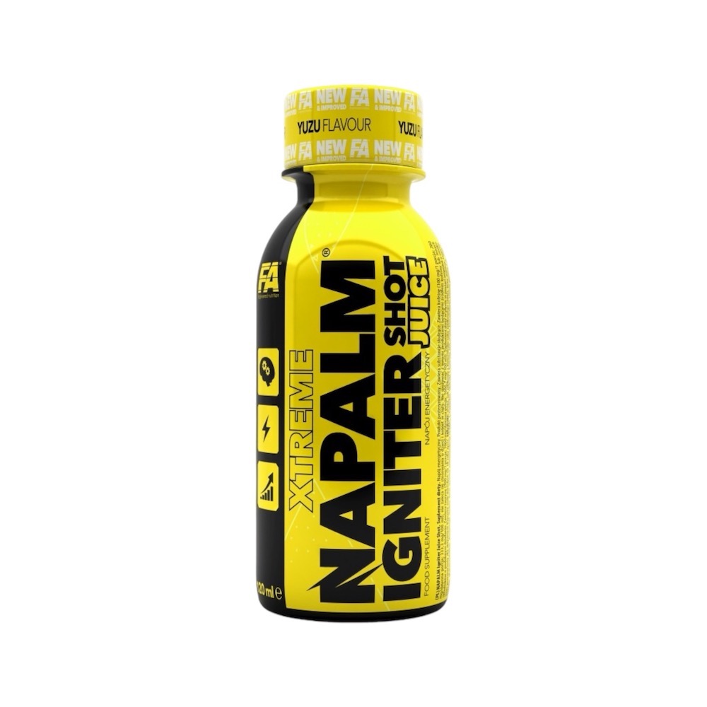 Napalm Igniter Shot Fitness Authority 120ml Napalm Igniter Shot Fitness Authority 120ml