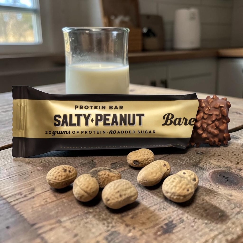 Salty Peanut Barebells Protein Bar 3 55g