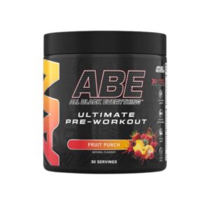 Fruit Punch Abe Pre Workout Applied Nutrition 315g