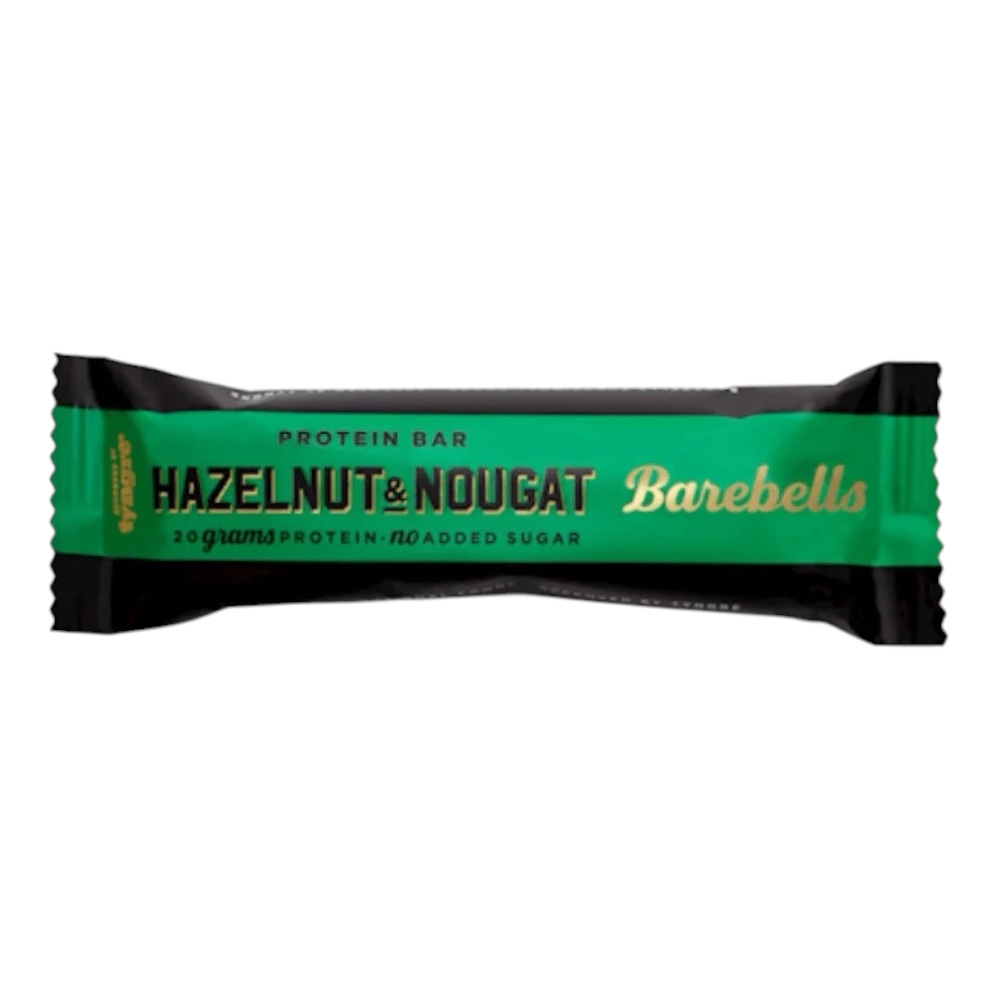 Hazelnut Nougat Barebells Protein Bar 1 55g Hazelnut Nougat Barebells Protein Bar 1 55g