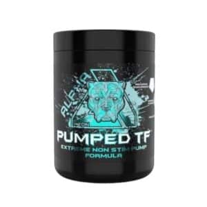 Pumped Tf Pre Workout Alpha Neon