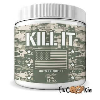 rich-piana-kill-it-pre-workout-limited-edition-military-5%-nutrition-fit-cookie