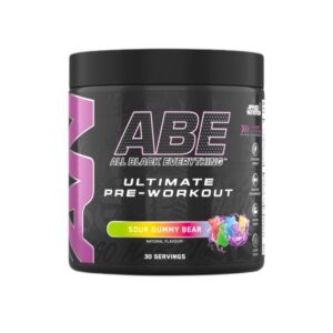 Sour Gummy Bear Abe Pre Workout Applied Nutrition 315g