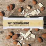 White Chocolate Almond Barebells Protein Bar 1 55g