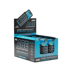 Blue Lagoon Abe Shot Pre Workout Applied Nutrition 12x 60ml