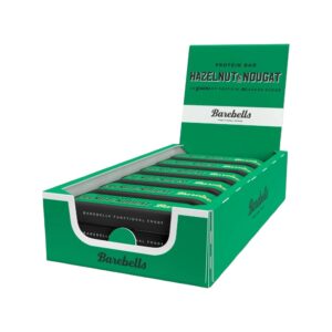 Hazelnut Noughat Barebells Protein Bar 12x 55g