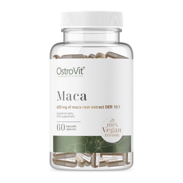 Maca Ostrovit 60 Veg Caps