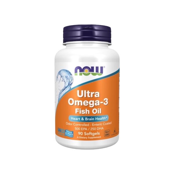 Now Foods Ultra Omega3 Fish Oil 90 Softgels