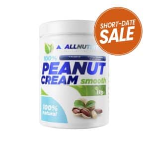 Peanut Cream Smooth Allnutrition Sale 1kg