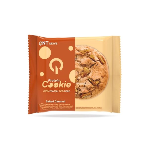 Salted Caramel Qnt Protein Cookie