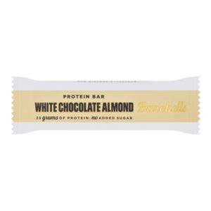 White Chocolate Almond Barebells Protein Bar 2 55g