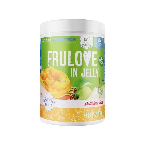 Apple Pear Frulove In Jelly Allnutrition 1kg Apple Pear Frulove In Jelly Allnutrition 1kg