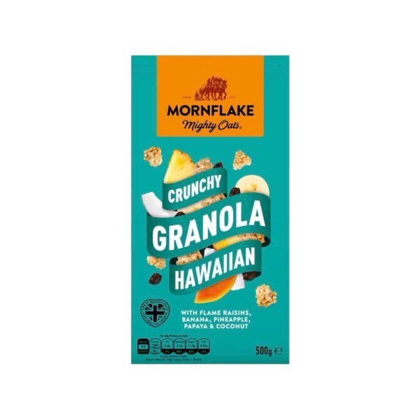 Crunchy Granola Hawaiian Mornflake New 500g Crunchy Granola Hawaiian Mornflake New 500g