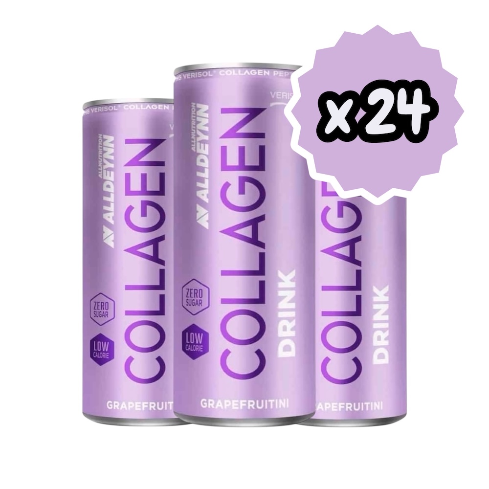 Grapefrutini Collagen Drink Alldeynn 24x 330ml Grapefrutini Collagen Drink Alldeynn 24x 330ml