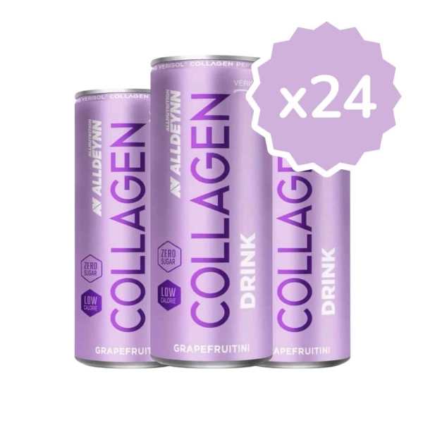 Grapefrutini Collagen Drink Alldeynn Sale 24x 330ml Grapefrutini Collagen Drink Alldeynn Sale 24x 330ml