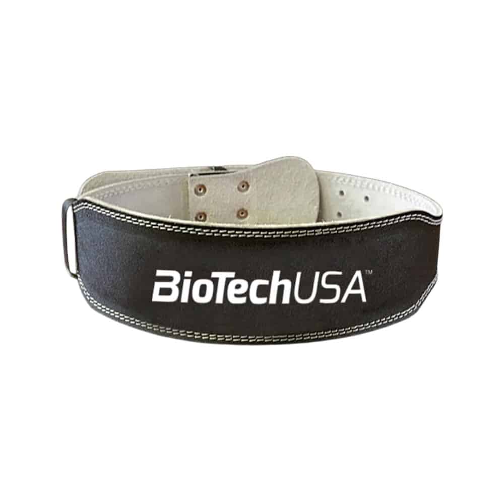 Lifting Leather Belt Biotech Usa Black Lifting Leather Belt Biotech Usa Black