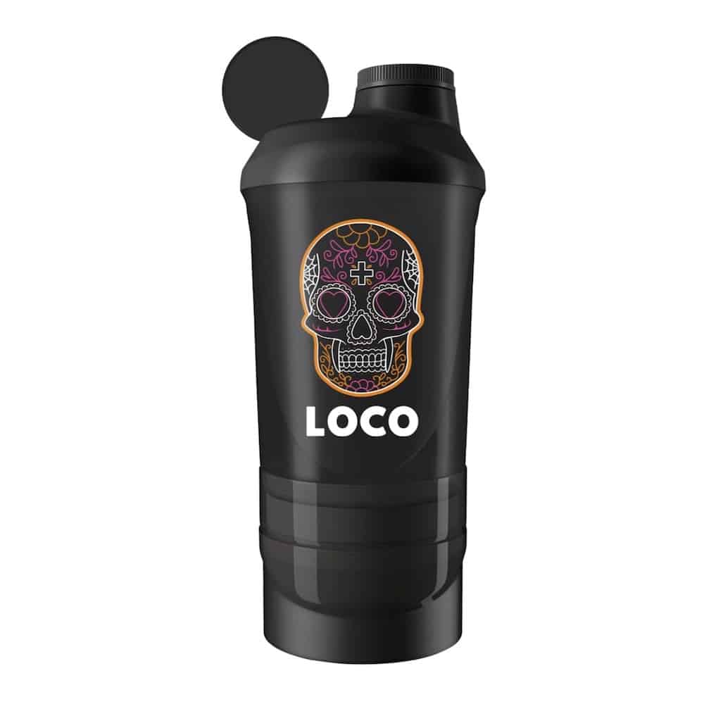 Loco Plastic Shaker Loco Plastic Shaker