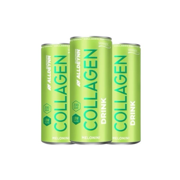 Melonini Collagen Drink Alldeynn Allnutrition 24x 330ml 2