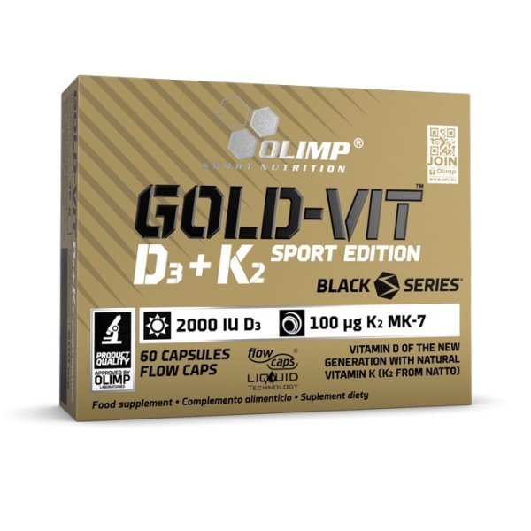 Olimp Nutrition Gold Vit D3 K2 Olimp Nutrition Gold Vit D3 K2
