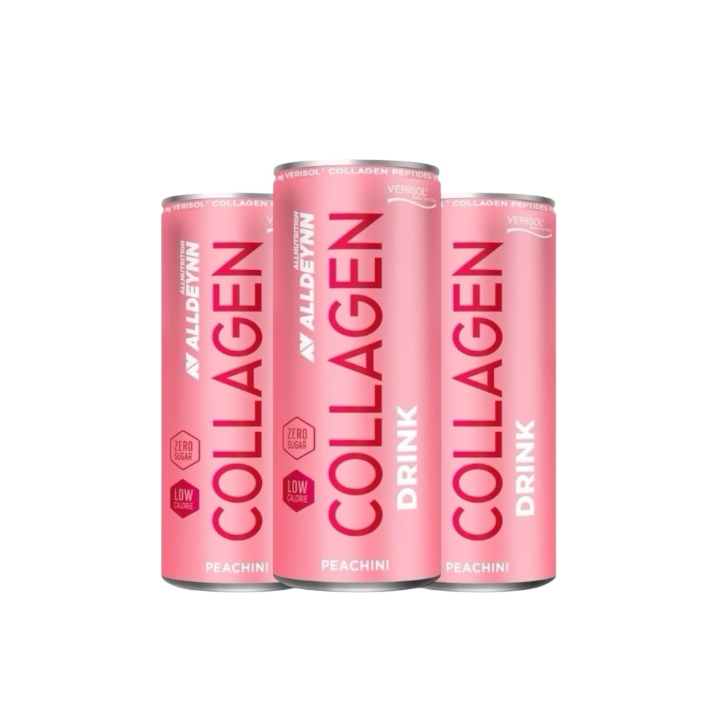 Peachini Collagen Drink Alldeynn Allnutrition 24x 330ml 2