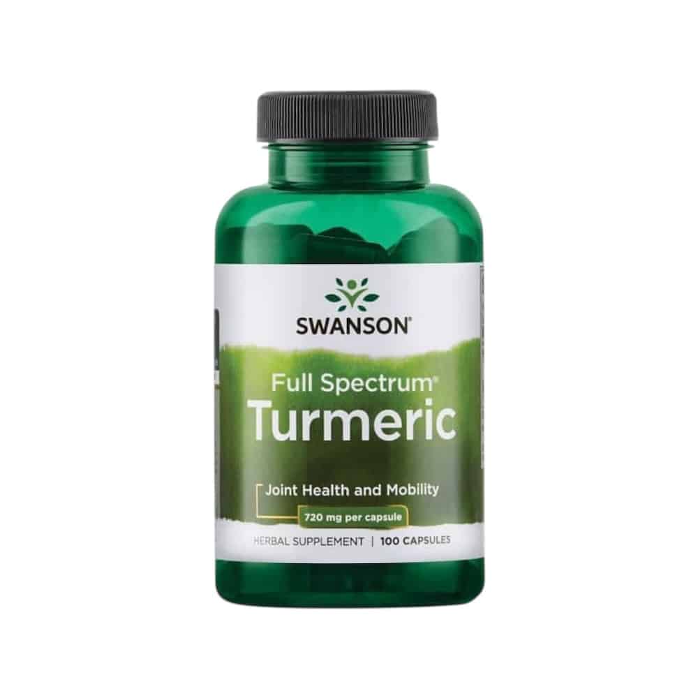 Turmeric Swanson 100 Caps