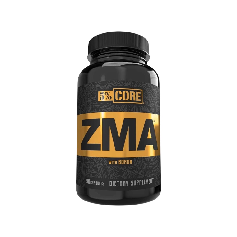 Zma With Boron Core 5% Nutrition 90 Capsules