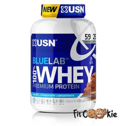 Blue Lab 100% Whey Premium Protein 2kg - USN Nutrition - Fit Cookie