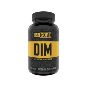 Dim Core Series 5% Nutrition Rich Piana 60 Capsules