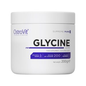 Glycine Powder Unflavoured Ostrovit 200g