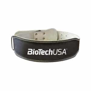 Lifting Leather Belt Biotech Usa Black