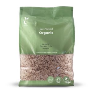 Organic Porridge Oats 1kg Just Natural