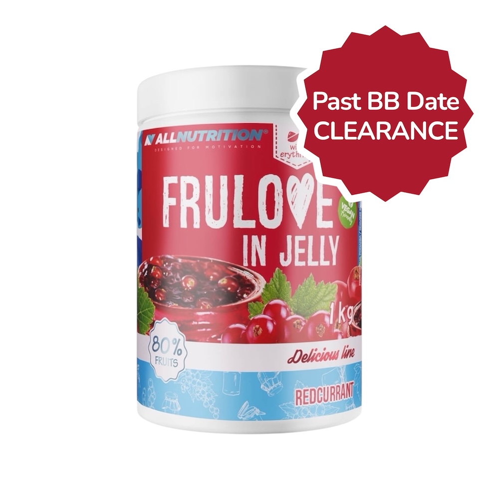 Redcurrant Frulove In Jelly Allnutrition Sale1 1kg Redcurrant Frulove In Jelly Allnutrition Sale1 1kg