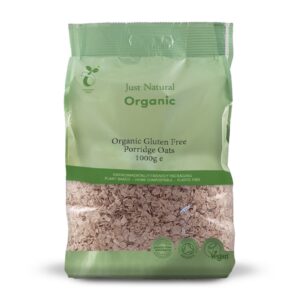 Gluten Free Porridge Oats 1kg Just Natural