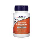 L Theanine 200mg Now Foods 60 Veg Capsules