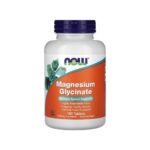 Magnesium Glycinate Now Foods 180 Tablets