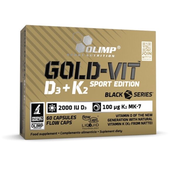 Olimp Nutrition Gold Vit D3 K2