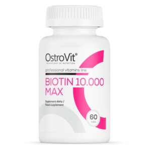 Ostrovit Biotin 10.000 Max 60 Tabs