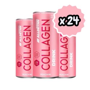 Peachini Collagen Drink Alldeynn 24x 330ml