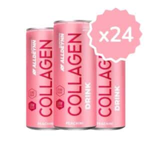 Peachini Collagen Drink Alldeynn Sale 24x 330ml