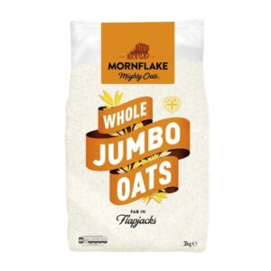 Whole Jumbo Oats 3kg Mornflake