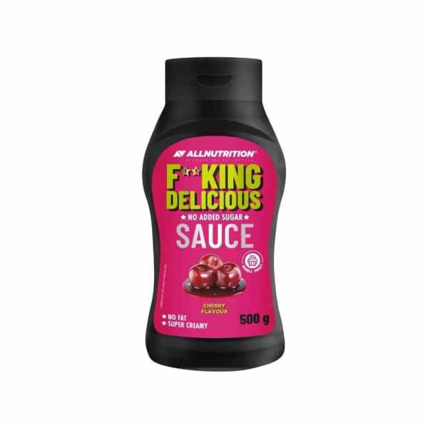 Cherry Fitking Delicious Sauce Allnuttition New 500g Cherry Fitking Delicious Sauce Allnuttition New 500g