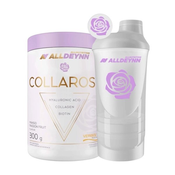 Collarose White Shaker Promo Alldeynn Allnutrition