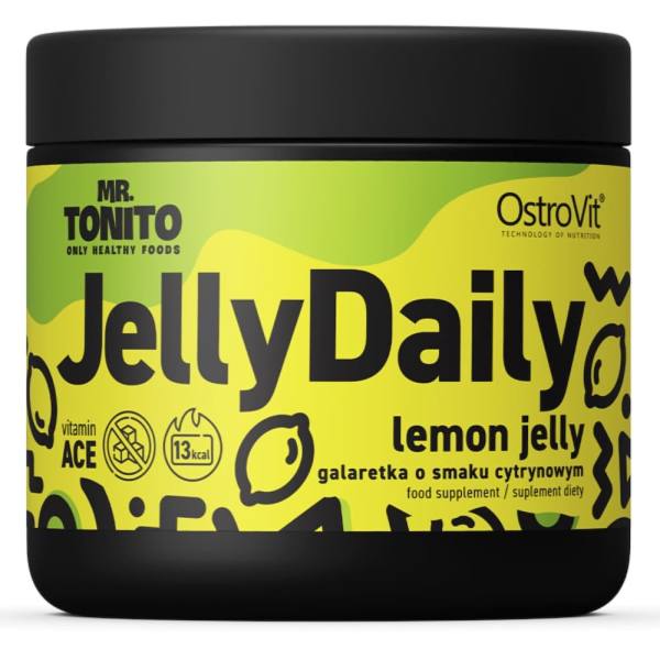 Mr Tonito Jelly Daily 350g Lemon Mr Tonito Jelly Daily 350g Lemon