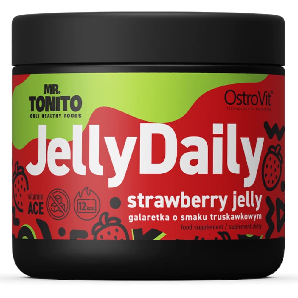 Mr Tonito Jelly Daily 350g Strawberry Mr Tonito Jelly Daily 350g Strawberry