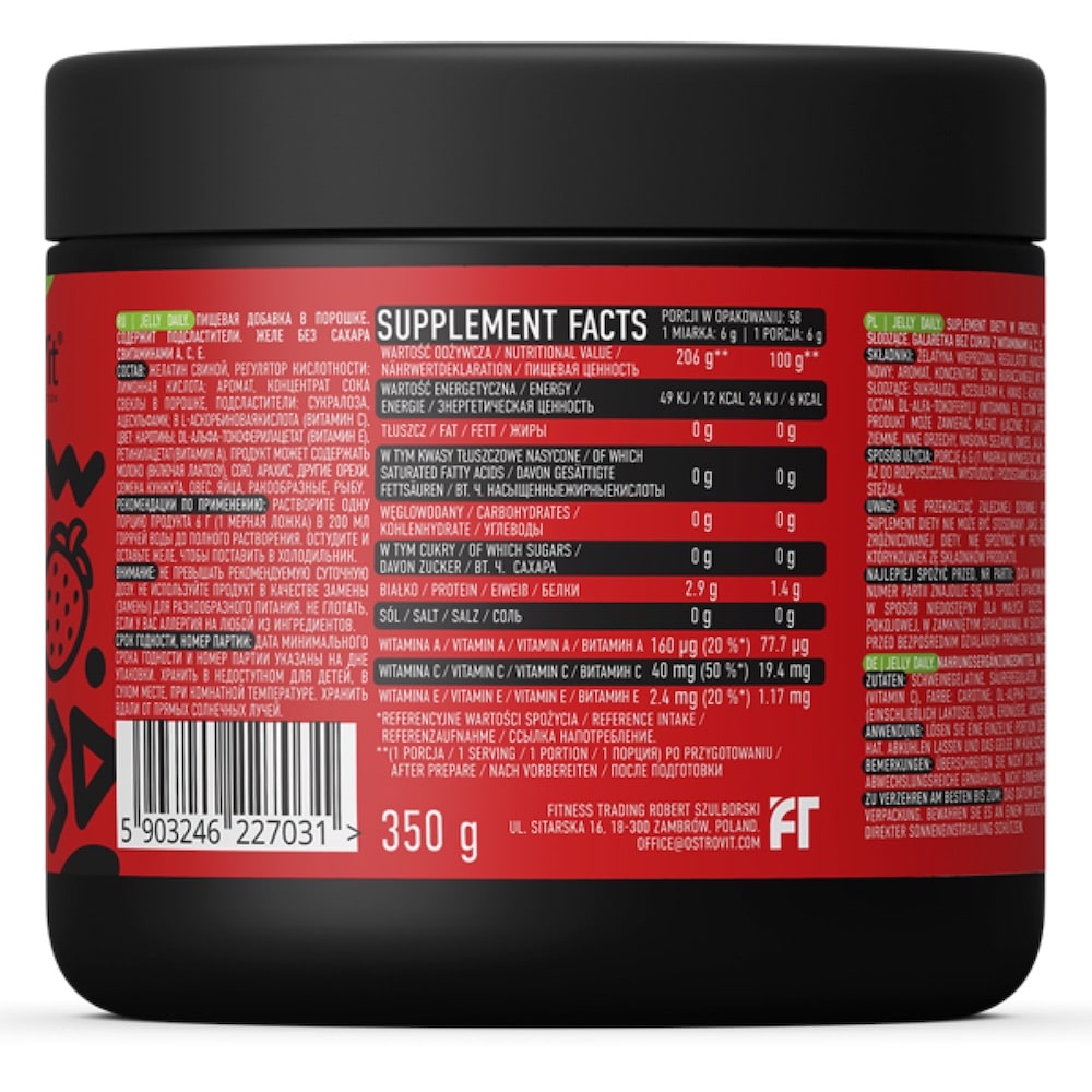 Mr Tonito Jelly Daily Fitcookie