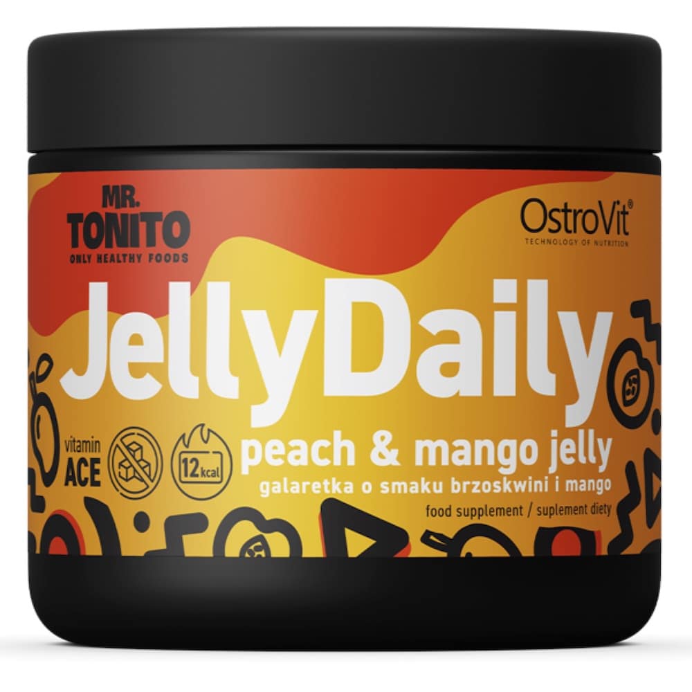 Mr Tonito Jelly Daily Peach Mango Fitcookie Mr Tonito Jelly Daily Peach Mango Fitcookie