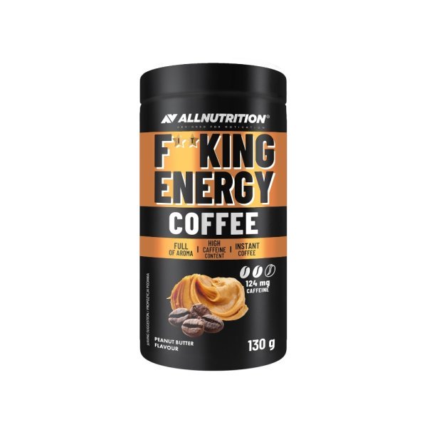 Peanut Butter Fitking Delicious Coffee Allnutrition 130g