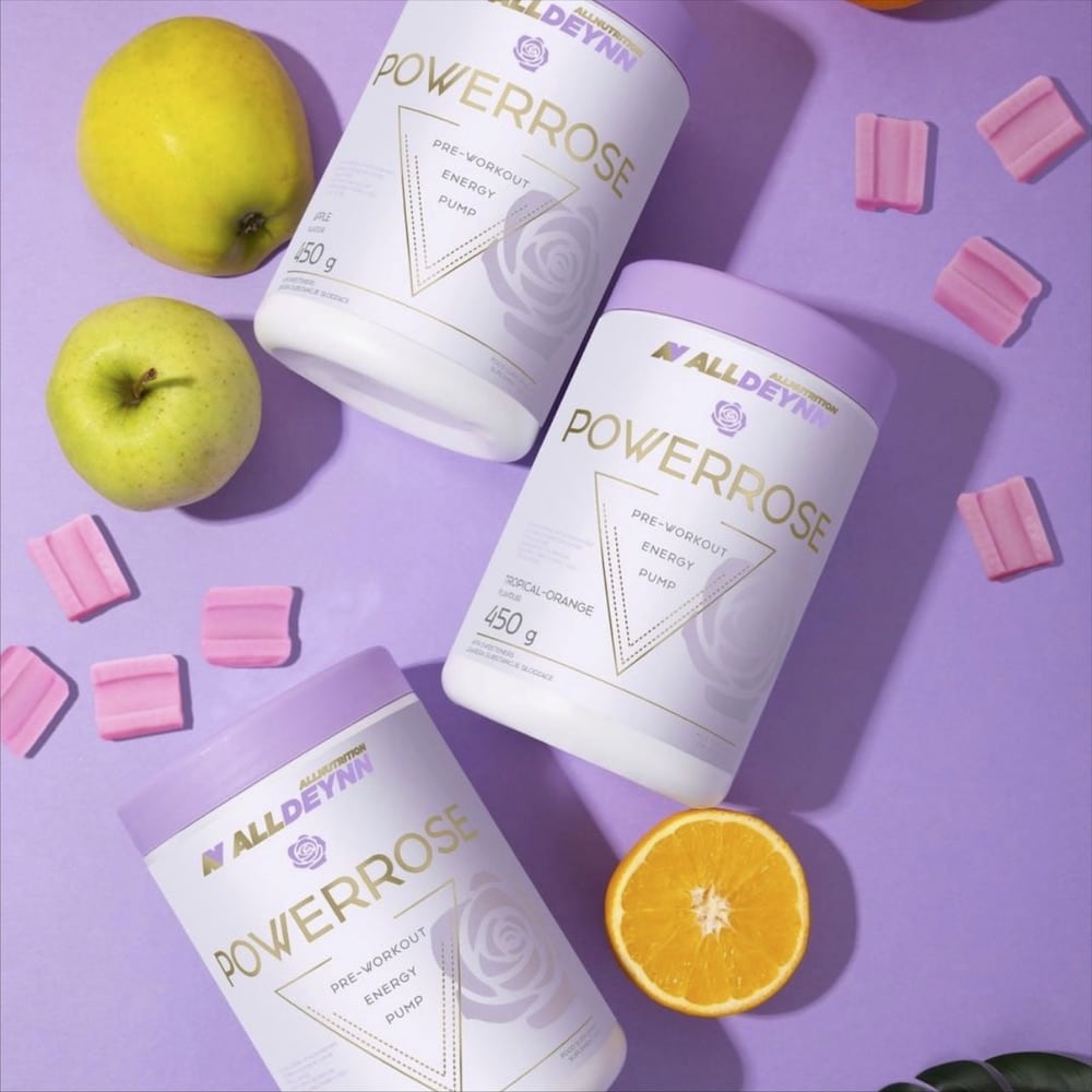Powerrose Alldeynn Pre Workout Info 450g